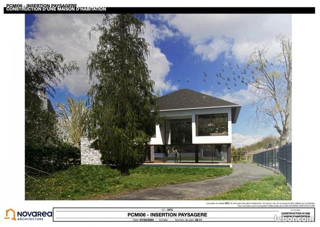 Terrain 1 073 m² Pau