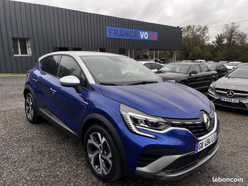Renault CAPTUR II 1.3 TCE MILD HYBRID 140CH RS LINE (image 2)