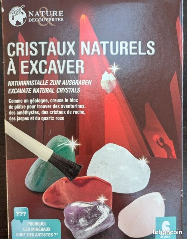 Cristaux naturel a excaver (image 1)
