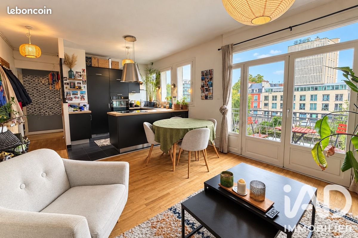 Appartement 3 pièces 61 m² · à Rennes · 61 m² · 315 000 €