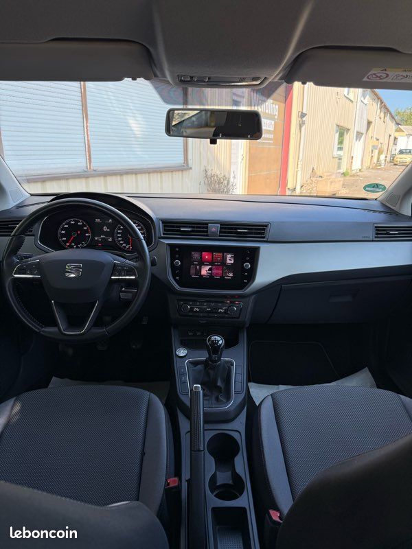 SEAT Ibiza FR 1.0 MPI 75ch STYLE / 2018 1ER MAIN / CARPLAY (image 4)