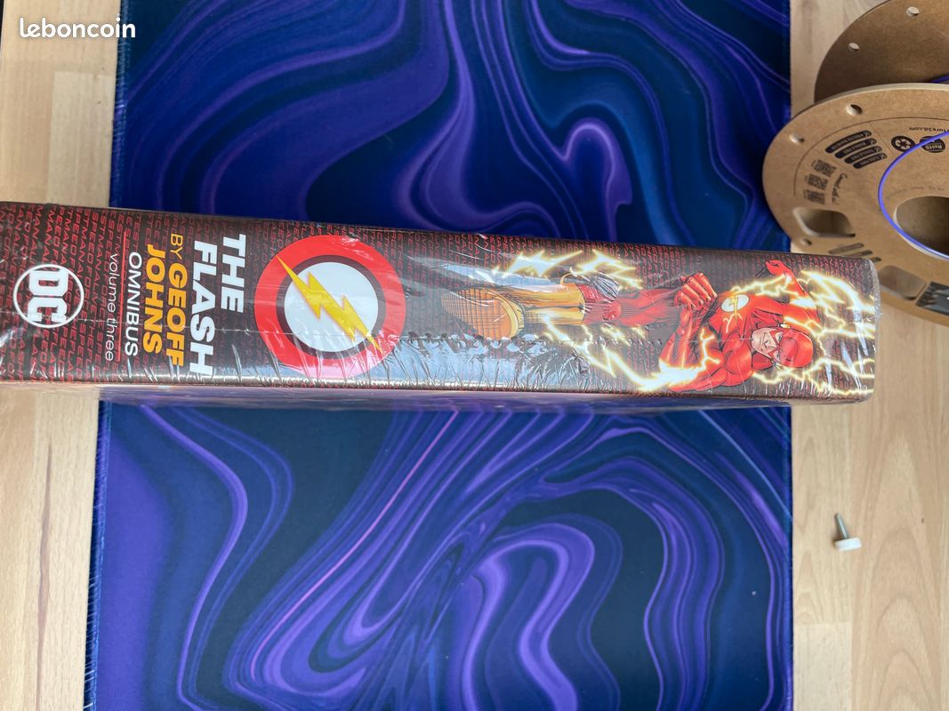 The Flash by Geoff Johns Omnibus Vol. 3 VO sous blister (image 3)