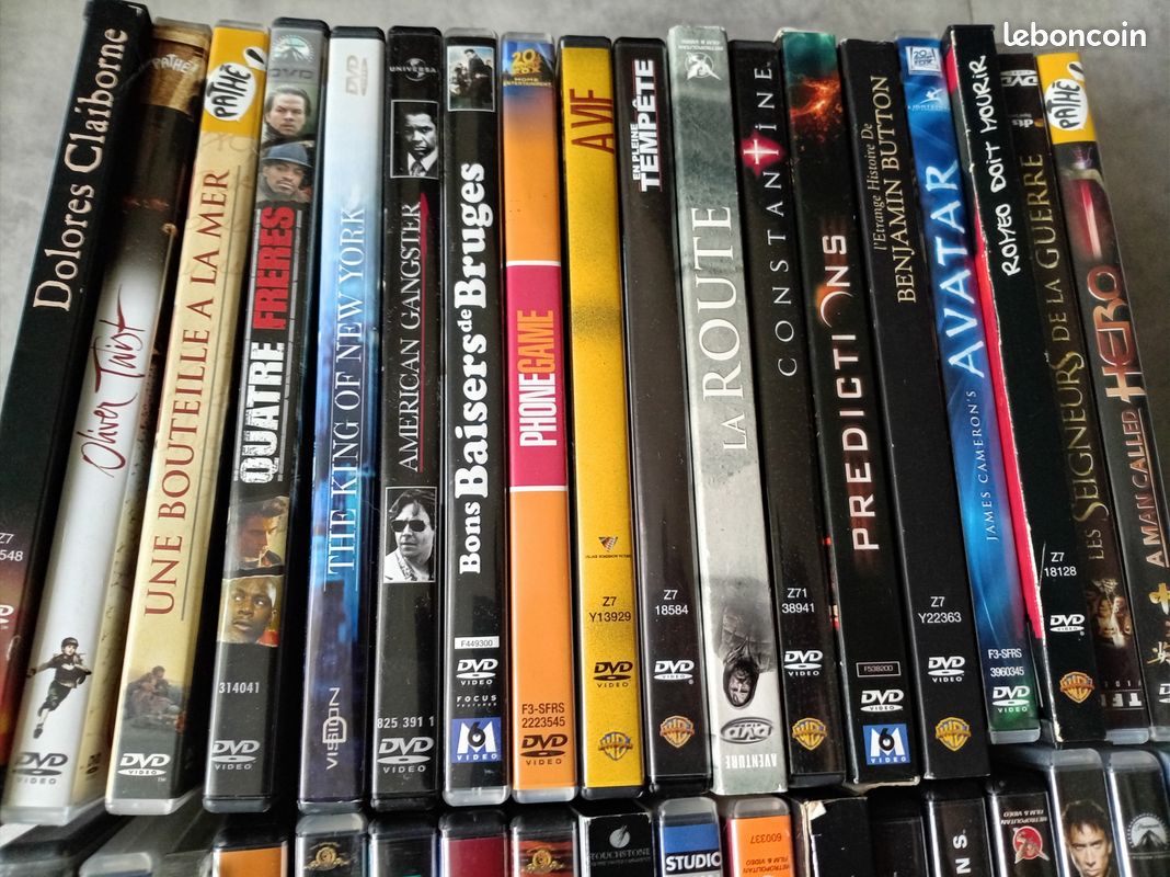 Dvd diverses très bon état (image 2)