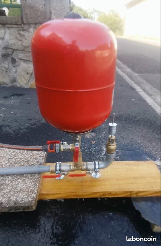 Pompe belier hydraulique (image 1)