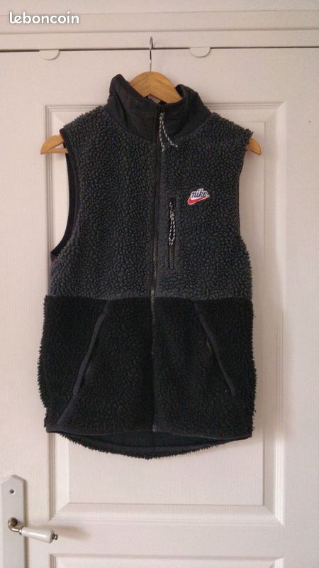 Veste Sans Manche Veste Nike Sherpa Homme Polaire Sans