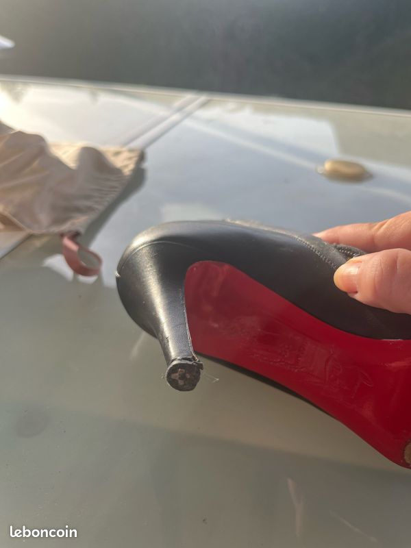 Bottines Louboutin (image 3)