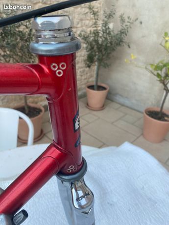 Cadre acier vélo route Scapin KS/Pro T56