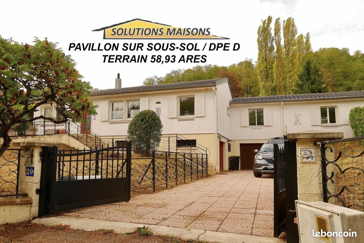 Maison 8 pièces 180 m² · à Crévic · 180 m² · 235 000 €