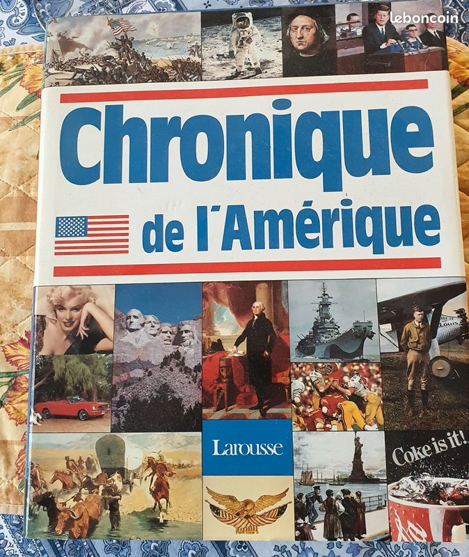 Chronique de l'Amérique - Larousse - des origines à 1988 (image 1)