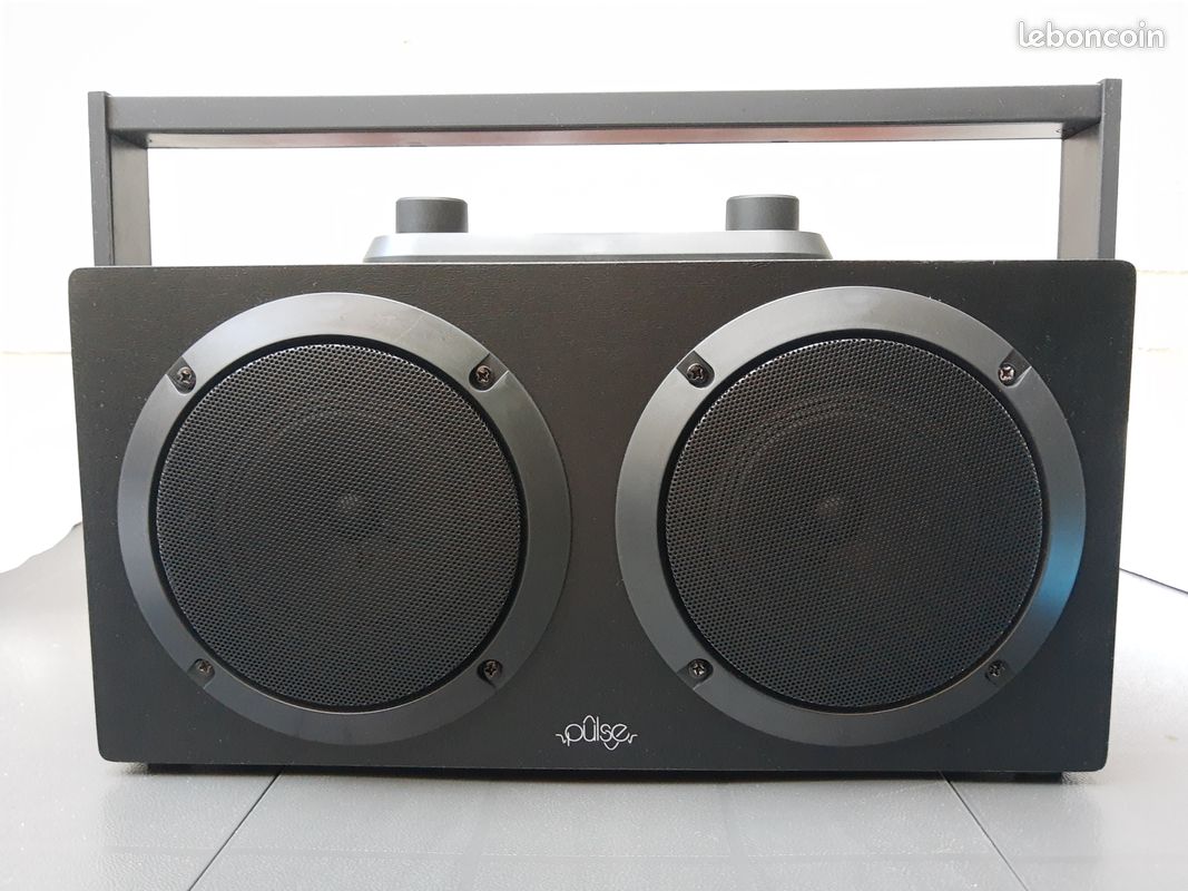 Caisson De Basse Bmsonic BMS1812-USB Bluetooth 1200W - Subwoofer Actif 46cm Pour DJ, Home Audio Et Fêtes