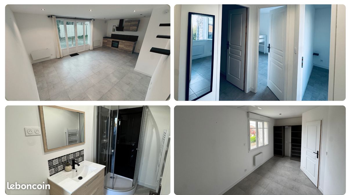 Maison 10 pièces 205 m² · à Saint-Pompain · 205 m² · 260 000 €