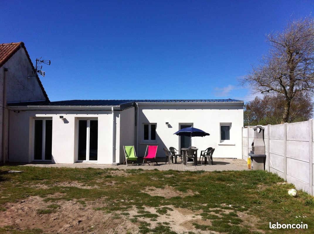 Maison 3 pièces 60 m² · à Berck · 60 m² · 350 €/mois