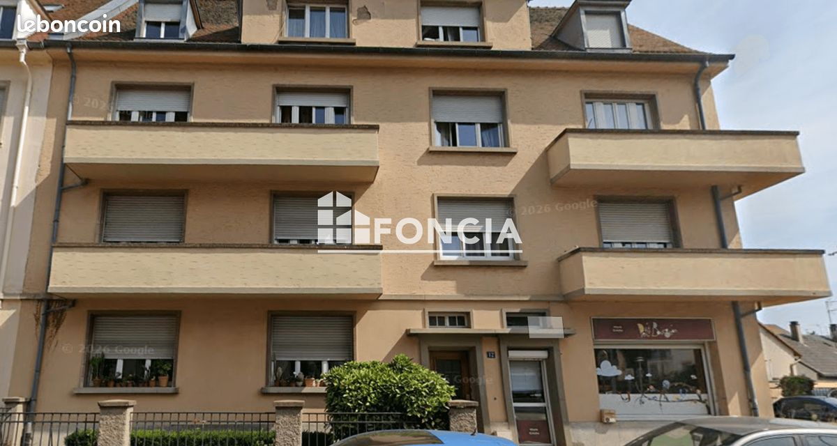Appartement 3 pièces 89 m² · à Strasbourg · 89 m² · 948 €/mois