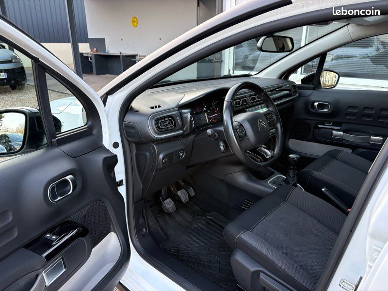 CITROËN C3 1.5 Blue HDi 100 cv Feel 1ère main TVA récupérable (image 9)
