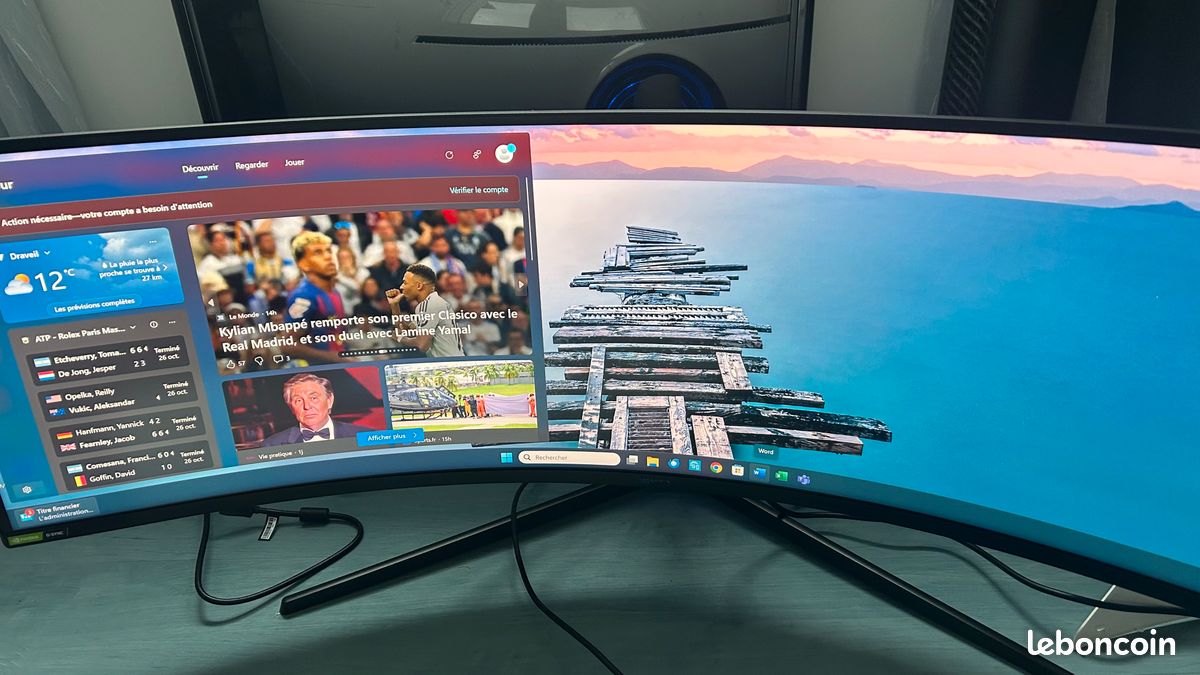 Moniteur Ecran SAMSUNG C49G95TSSU Odyssey G9 49