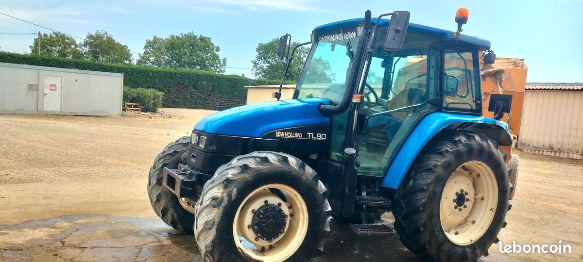 New Hollande TL90 - Tracteurs