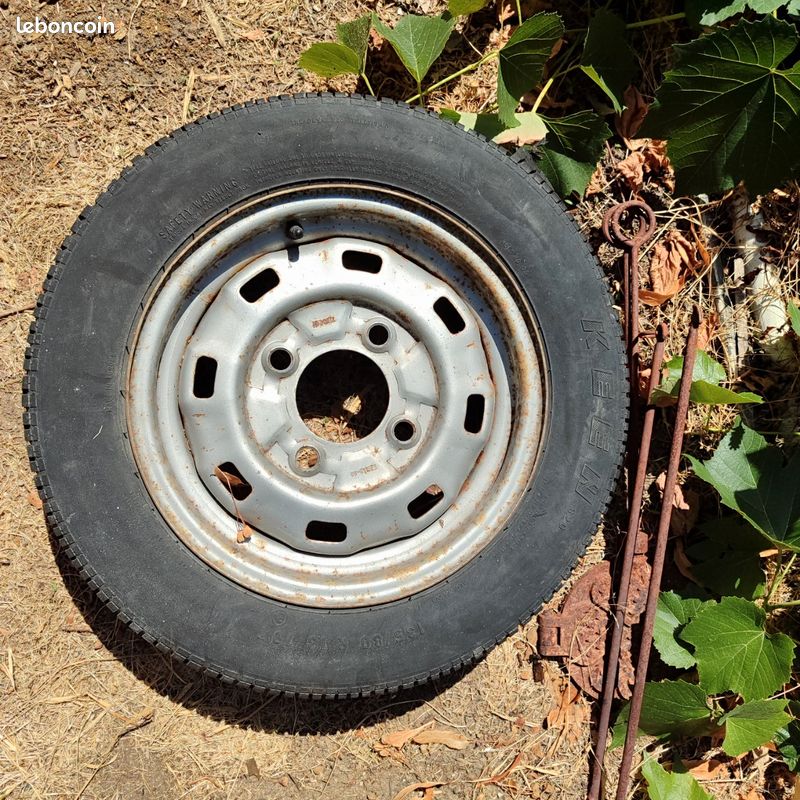 Roue gante voiture remorque (image 1)
