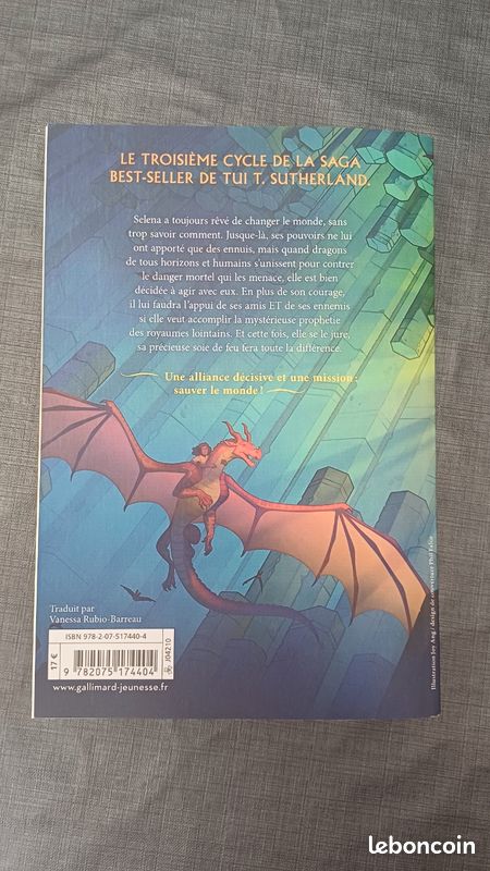 Les Royaumes de Feu - Tome 15 Les flammes de l'espoir (image 2)