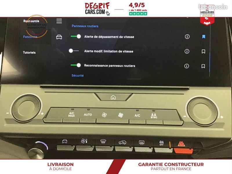 Peugeot 308 BUSINESS 1.2 Hybrid 145ch E-Dsc6 -26.60% (image 21)