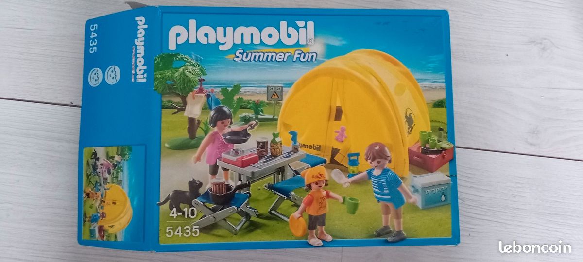 Lot de 5 boite Playmobil parc (image 2)