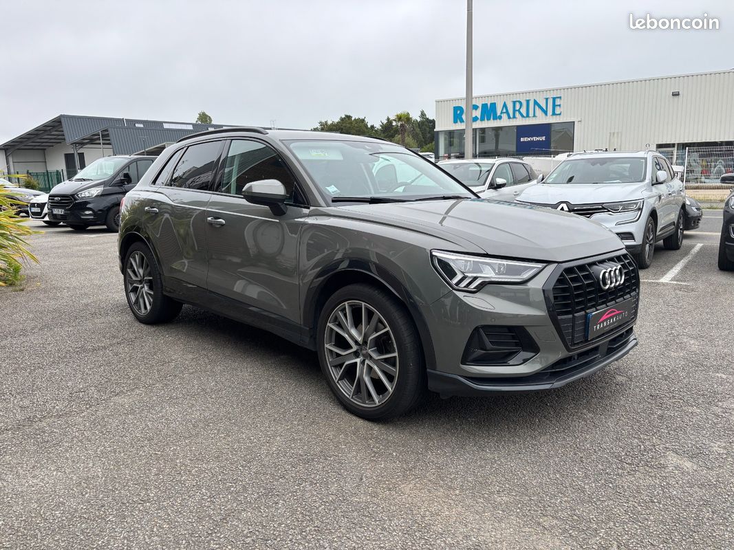 AUDI Q3 Q3 35 TDI 150 ch S tronic 7 Design Luxe OPTIONS/PHARES MATRIX/JANTES SPORT/BANG OLUFSEN/SUIVI COMPLE (image 3)