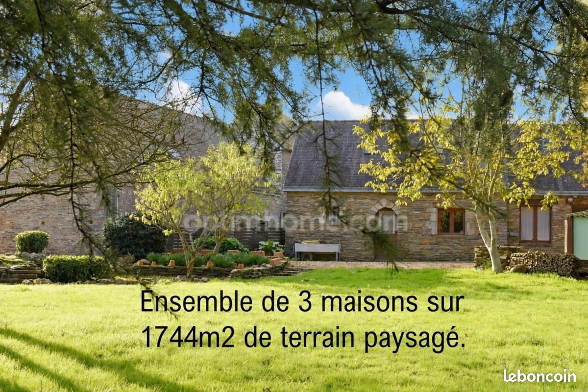 Maison 6 pièces 126 m² · à Sérent · 126 m² · 252 000 €