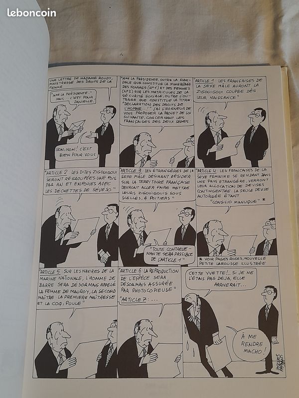 Livre "Y'a un truc" de Jacques Faizant (image 4)