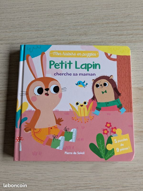 Livre mon histoire en puzzle (image 1)