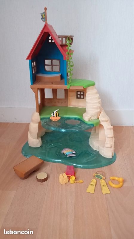 Cabane de l'île secrète Sylvanian families (image 1)