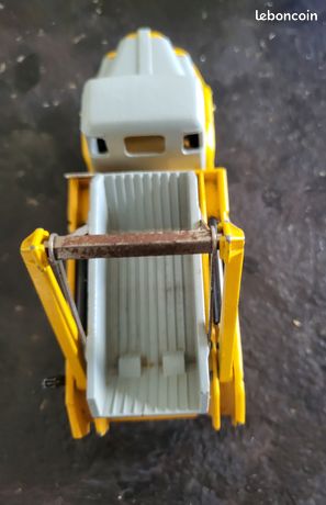 Dinky Toys 38A – Camion MultibenNe Marrel – Boîte D'origine Et Cale – Etat MIB (Mint In Box)