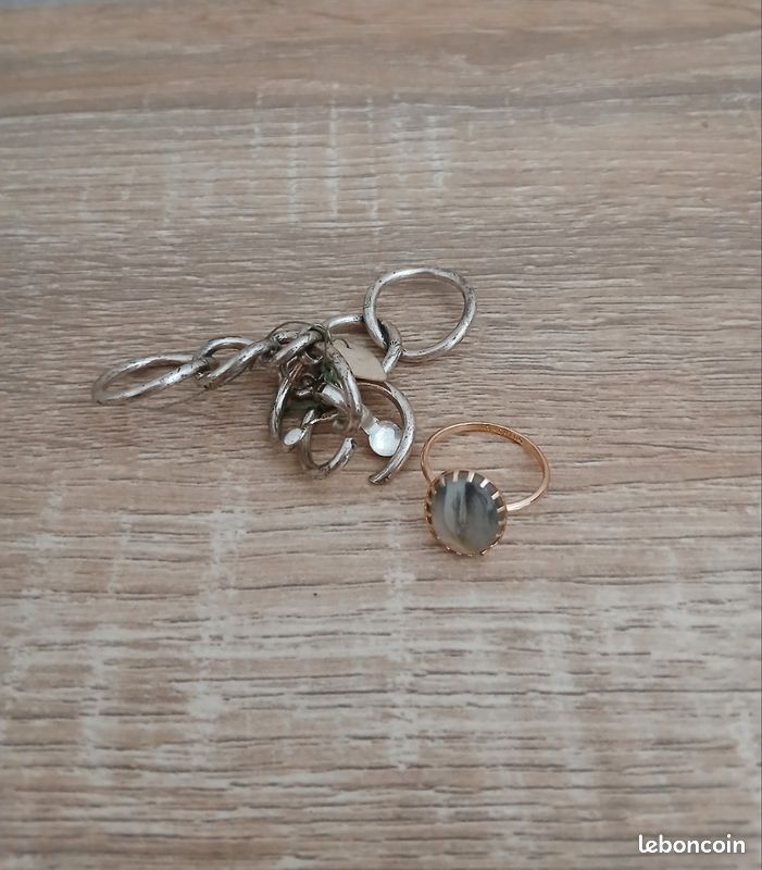 Lot bijoux vintage (image 4)