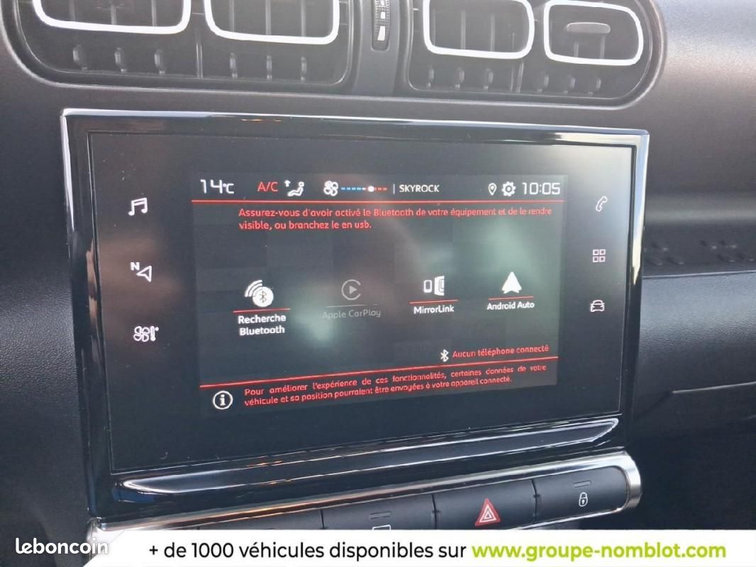 Citroën C3 Aircross PureTech 110 S&S BVM6 You (image 20)