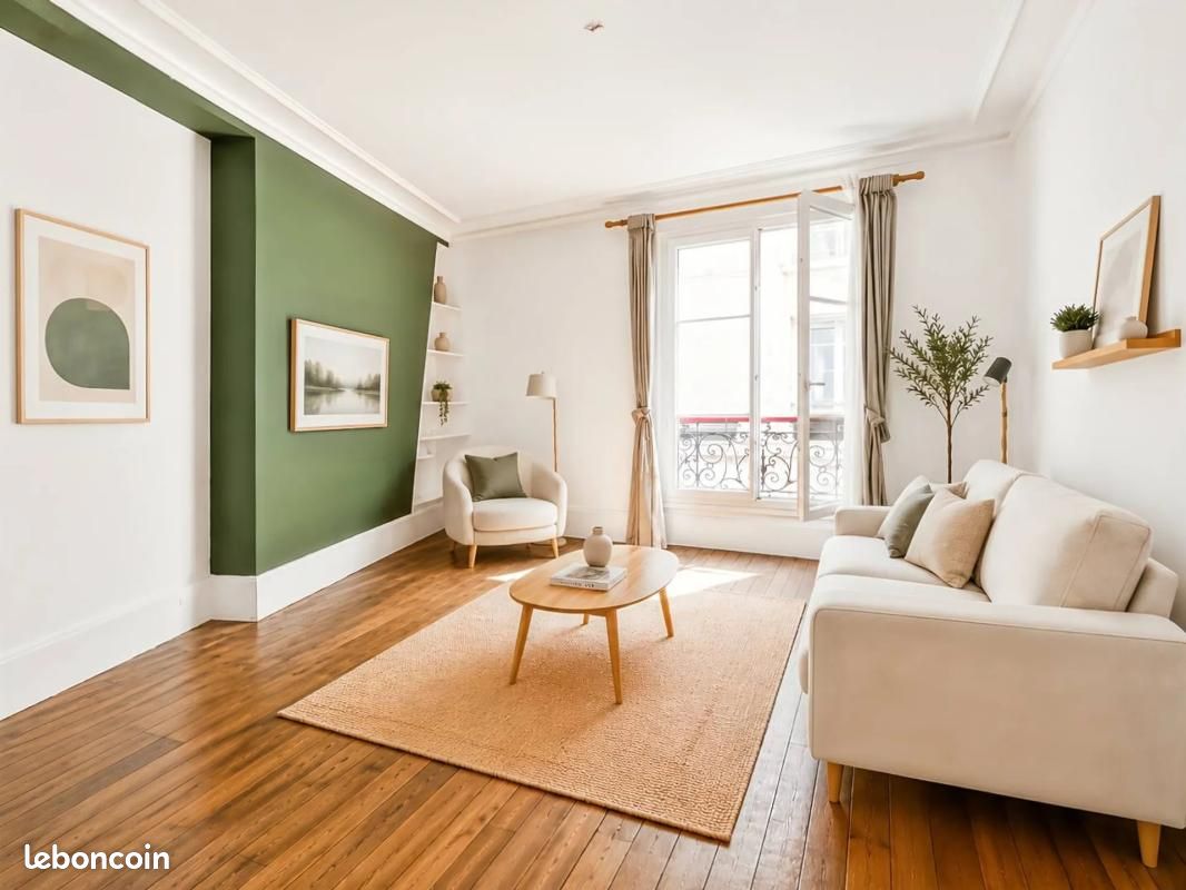 Appartement 2 pièces 44 m² · à Paris · 44 m² · 420 000 €