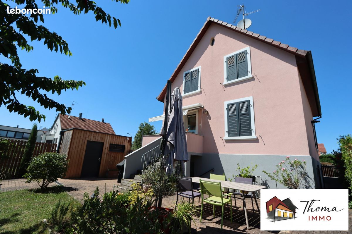 Maison 6 pièces 119 m² · à Hégenheim · 119 m² · 468 000 €