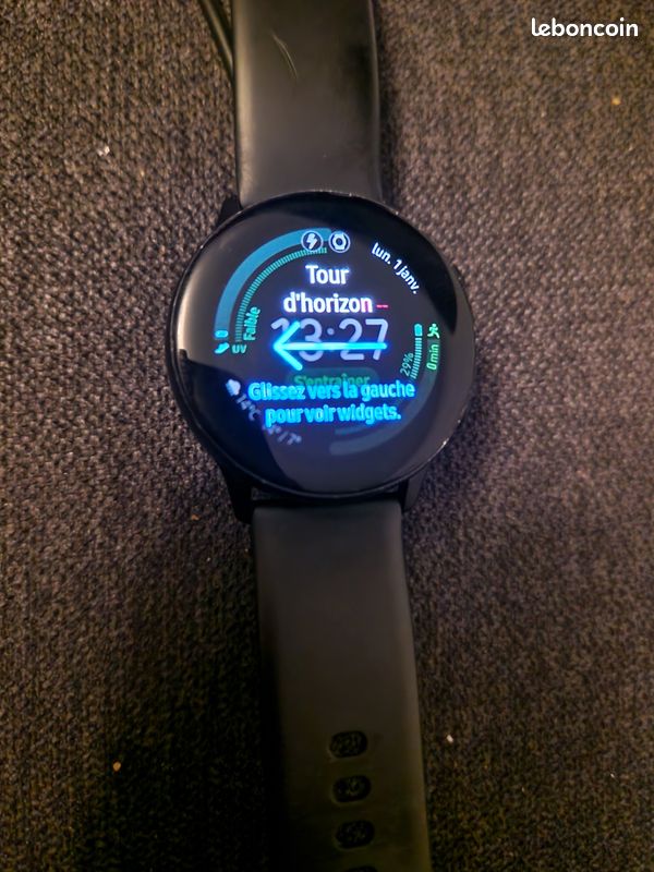 Sm R500 Galaxy Watch Active Prix Pour Samsung Watch Galaxy Watch