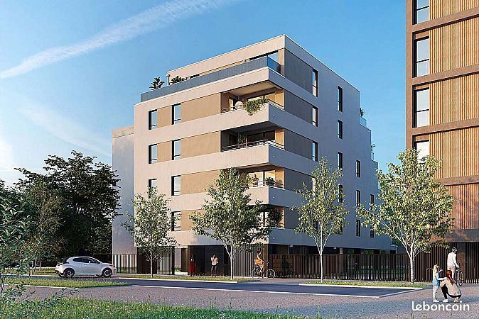 Appartement 4 pièces 85 m² · à Illkirch-Graffenstaden · 85 m² · 275 200 €