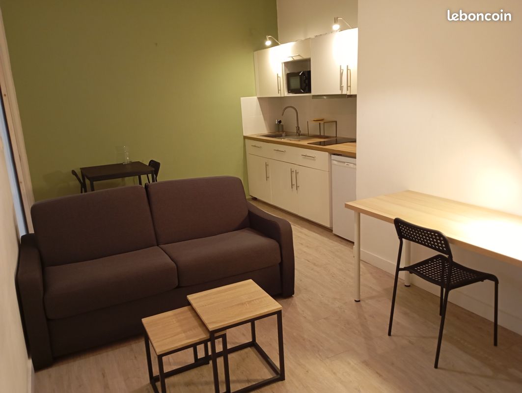 Appartement 1 pièce 21 m² · à Nantes · 21 m² · 590 €/mois