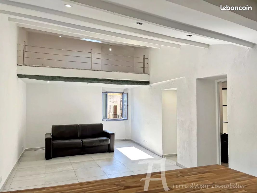 Appartement 4 pièces 66 m² · à Sospel · 66 m² · 1 250 €/mois
