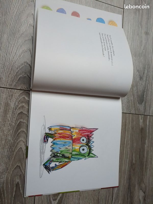 Livre la couleur des émotions (image 2)