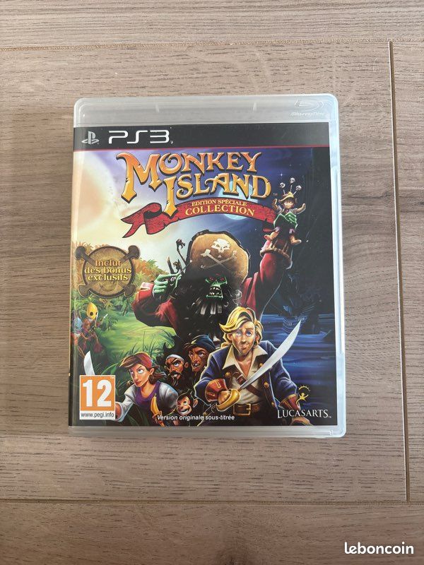 Test de Monkey Island Edition Spéciale : Collection sur PS3 par
