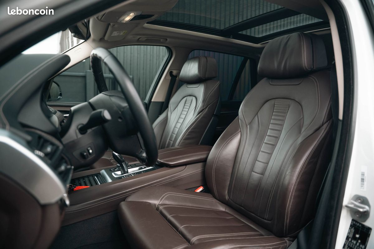 BMW X5 xDrive30d 258ch - 1ère main (image 5)