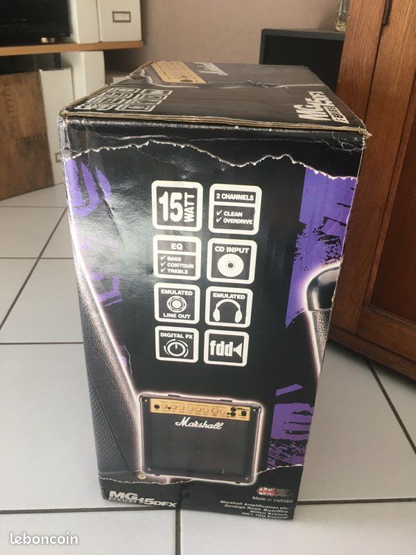 Ampli Marshall édition limitée MG spécial 15dfx 45watts (image 7)