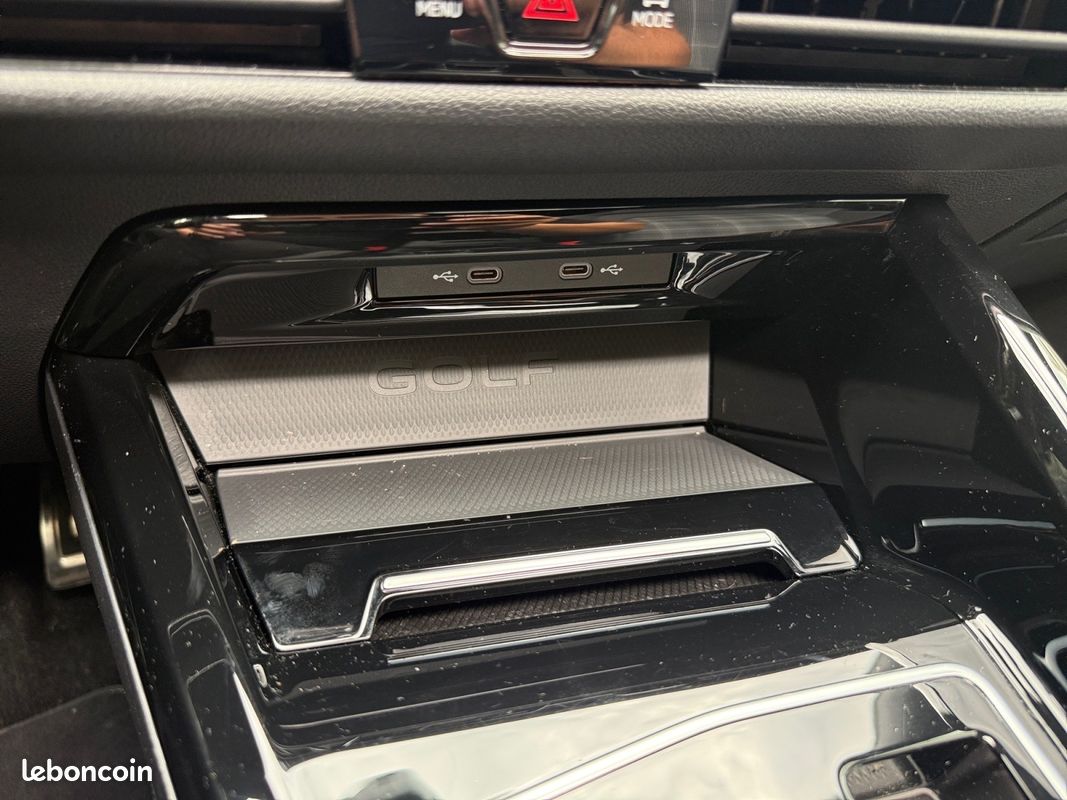 Volkswagen golf 2.0 tdi scr 200 dsg7 gtd/apple carplay/toit ouvrant/attelage/harman kardon/garantie 12 mois (image 15)