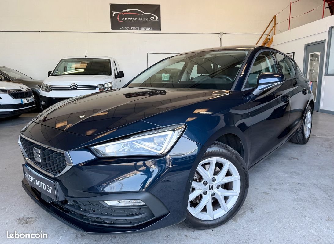 🏁 SEAT LEON IV TSI 110ch STYLE 1°MAIN/ ENTRETIEN SEAT VIRTUAL COCKPIT/CAMERA/CARPLAY (image 2)
