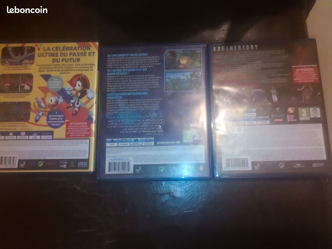 Jeux PS4 (image 2)