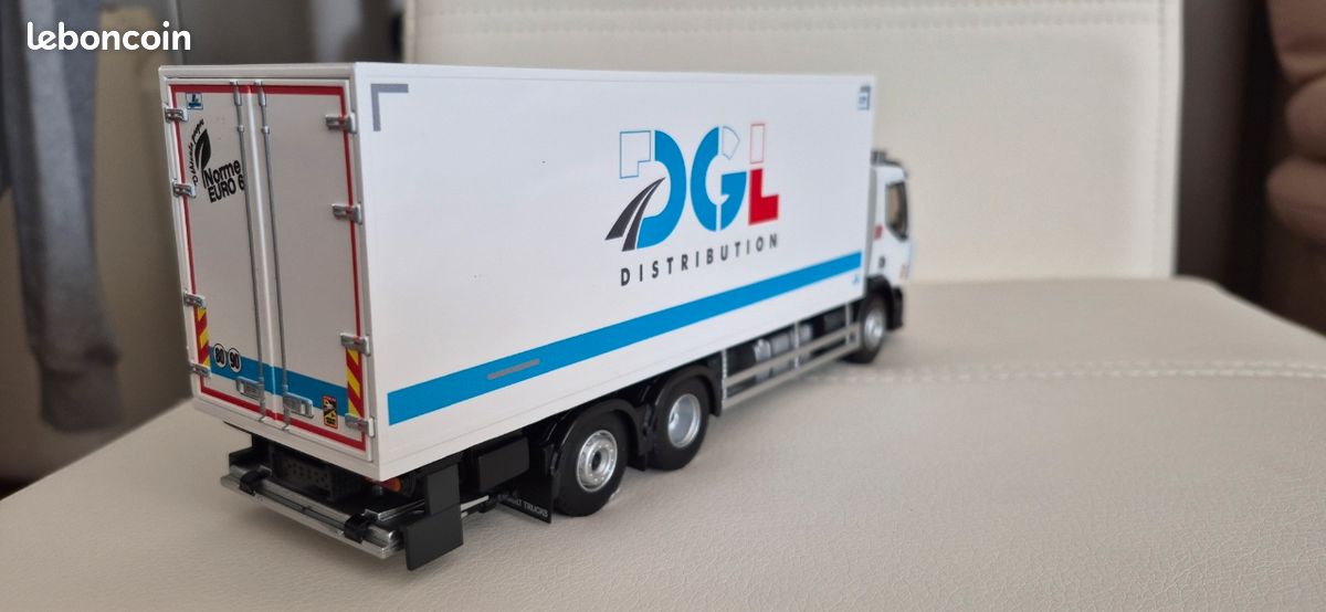 RENAULT PREMIUM FOURGON OPTIFUEL