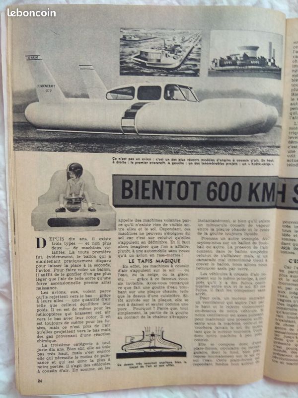 Lot de 7 numéros 1962/1963 magazines Record /n°1 (image 8)