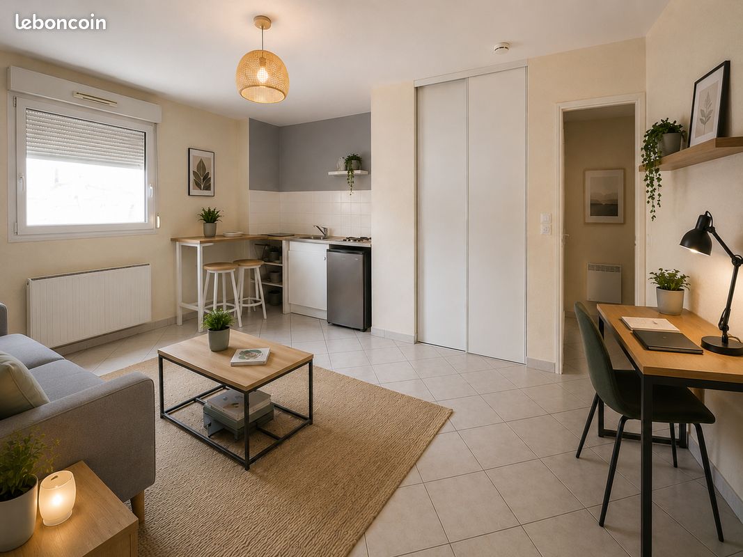 Appartement 1 pièce 24 m² · à Troyes · 24 m² · 350 €/mois