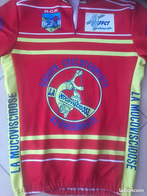 Maillot de cyclisme années 60 - France