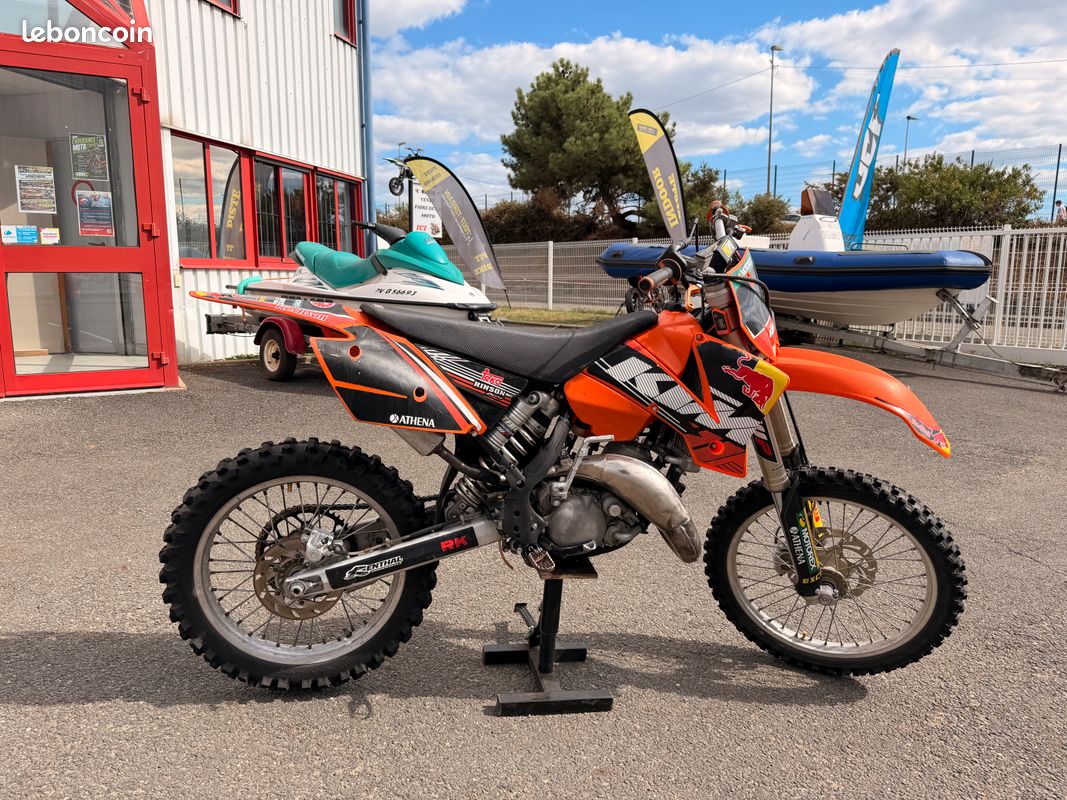 Motocross ktm 125 sx 2003 (image 2)
